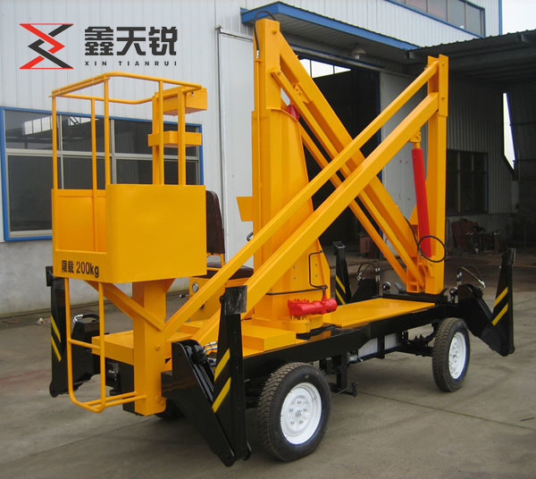 盘锦曲臂式高空作业车