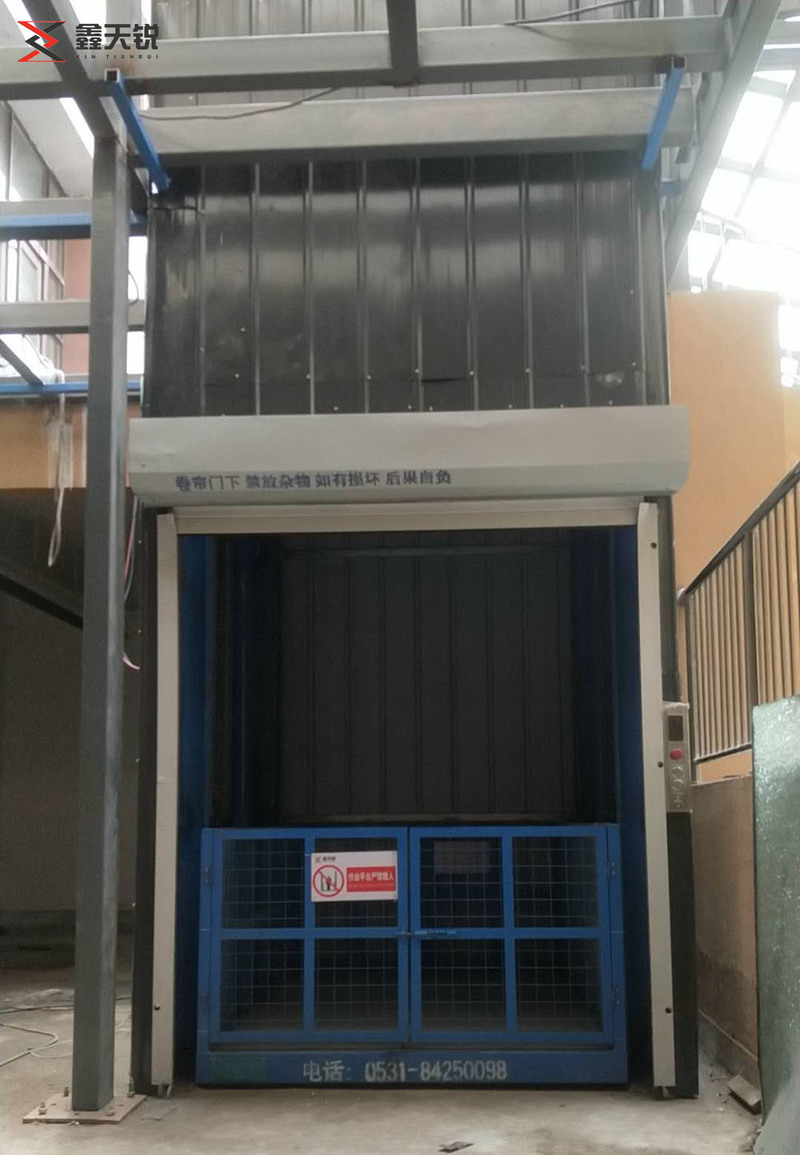 盘锦双轨双缸液压货梯